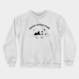 Power Saving Mode Crewneck Sweatshirt